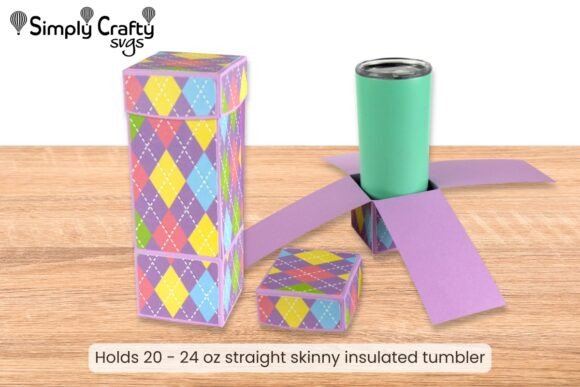 Download Straight Skinny Tumbler Explosion Box SVG - Straight skinny tumbler Collection