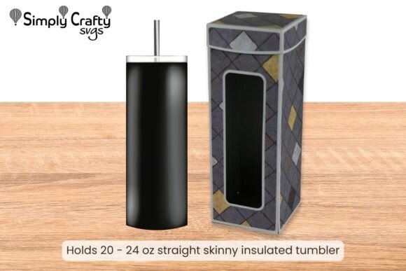 Download Straight Skinny Tumbler Box SVG - Straight skinny tumbler Collection