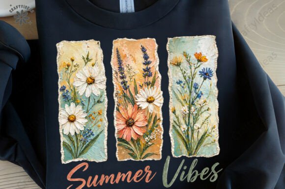Download Summer Vibes Png, Floral Summer Png - Summer png Collection