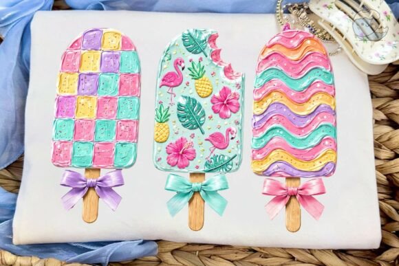 Download Tropical Popsicle Summer PNG Clipart - Premium Bundle